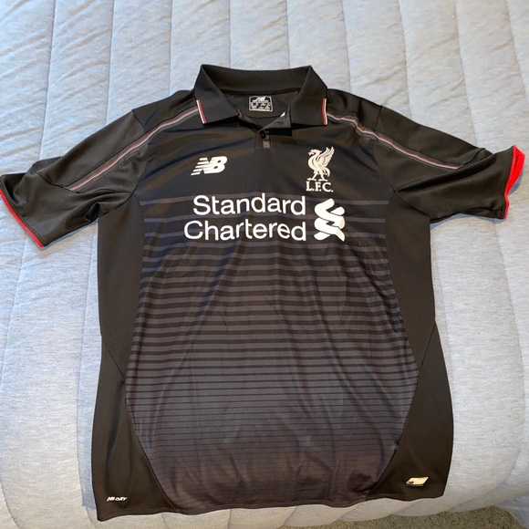 New Balance Other - Authentic New Balance Liverpool Jersey (blank)